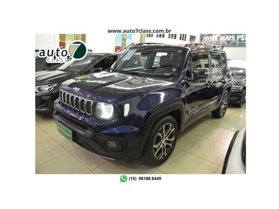 JEEP RENEGADE 1.3 T270 TURBO FLEX LONGITUDE AT6 JEEP RENEGADE 1.3 T270 TURBO FLEX LONGITUDE AT6